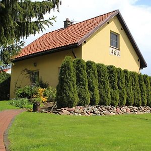 Domek Aga Hotel Węgorzewo Exterior photo