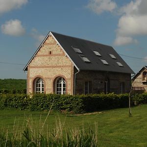 Eco-Gite La Chambre Du Vanneur Apartamento Mentheville Exterior photo