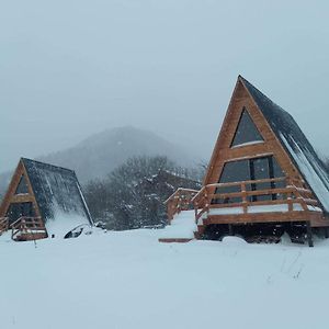 Cabins Tvishi Near Khvamli Mountain Vila Exterior photo