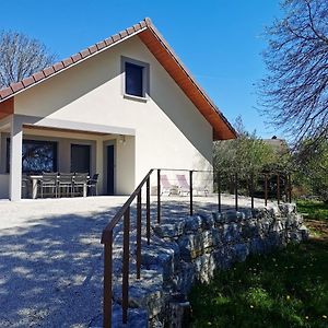 Maison Accueillante Avec Jardin Le Fied Vila Exterior photo