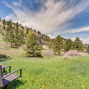 Peaceful Mountain Retreat With View, Near Boulder! Apartamento Exterior photo