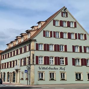 Wittelsbacher Hof Weissenburg Hotel Weißenburg in Bayern Exterior photo