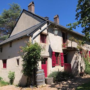 Grande Maison Familiale, Rustique Et Charmante En Bourgogne, Dans Le Morvan Vila Dun-sur-Grandry Exterior photo