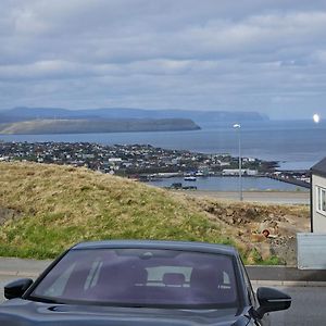 Brand New Apartment With Stunning Skyline Views Tórshavn Exterior photo