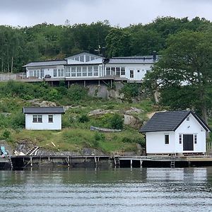 Exclusive House With Private Boathouse Vila Nösund Exterior photo