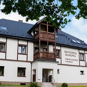 Rezydencja Klonowa Hotel Ober Wüstegiersdorf Exterior photo