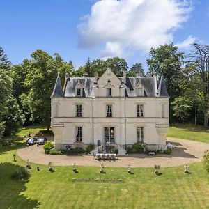 Château de Mont-Félix Acomodação com café da manhã Loches Exterior photo