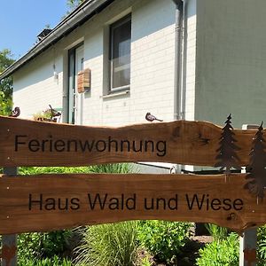 Haus Wald Und Wiese Wohnung Wald Ehndorf Exterior photo