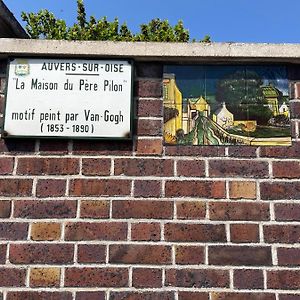 La Maison Du Pere Pilon Avec Petit Dejeuner Acomodação com café da manhã Auvers-sur-Oise Exterior photo