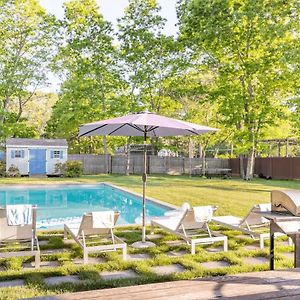 Luxurious Hamptons House With Heated Pool & Grill Vila Hampton Bays Exterior photo