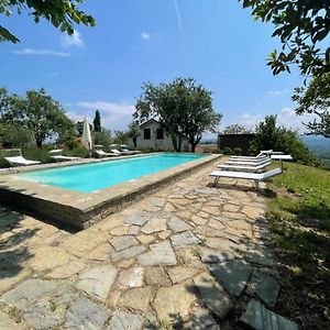 Villa Del Martello Piemonte With Pool! Cavatore Exterior photo