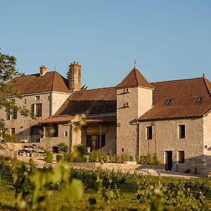 Clos Des Dames De Lancharre - La Maison Des Vignes Acomodação com café da manhã Chapaize Exterior photo