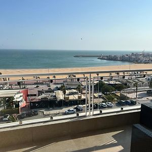 Luxury Apartment 105Sqm Terrace Seafront Wifi Unlimited Agadir Exterior photo