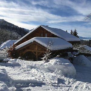 Le Chalet De Doucy Bardet Acomodação com café da manhã Habère-Poche Exterior photo