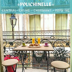 Polichinelle *Central *Charmant *Calme Pézenas Exterior photo