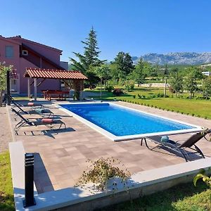 Villa Dola Near Split - Private Pool, Orchard, Peace Dicmo Exterior photo