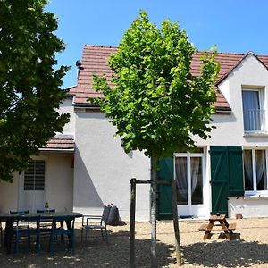 O Temps De L'Escapade Vila Saint-Pere-sur-Loire Exterior photo