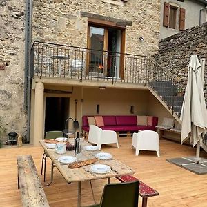 Bienvenu « Chez Nous », Gite De Charme Vila Nant Exterior photo