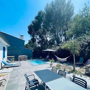 Maison Au Calme Avec Piscine. Pezenas. Exterior photo