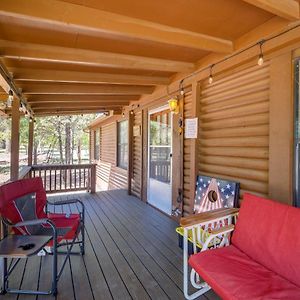 Happy Jack Cabin With 2 Decks, Grill And Wooded Views Vila Exterior photo