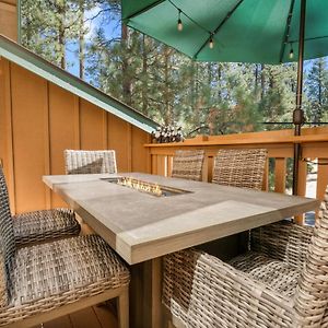 The Grizzlies Den - Log Style Cabin Located In The Desirable Fox Farm Area! Games And Arcade! Vila Big Bear Lake Exterior photo