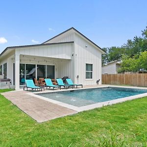 White Dove Pool House- Modern Luxury 4Br Home Near Lake Travis Wpool Austin Exterior photo