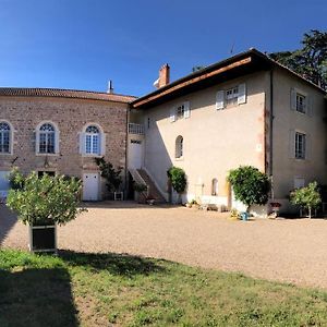 La Grange Du Domaine De La Baisse Vila Saint-Etienne-la-Varenne Exterior photo