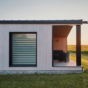 Modernes Tiny House -Neu 2021- Vila Uigendorf Exterior photo