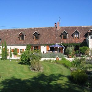 Gite Enchanteur Avec Jardin Prive Et Climatisation Pres Du Chateau D'Azay-Le-Ferron - Fr-1-591-457 Acomodação com café da manhã Exterior photo