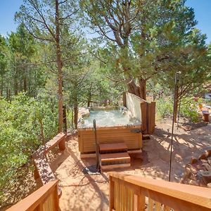 Chic Arizona Retreat With Hot Tub, Fire Pit And Deck! Vila Pine Exterior photo