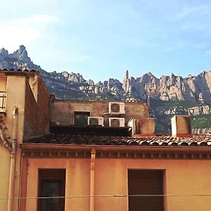 Piso Con Desayuno Incluido Y Vistas A La Montana. Apartamento Monistrol de Montserrat Exterior photo