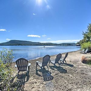 Waterfront Lake Pleasant Getaway With Beach And Kayaks Vila Exterior photo