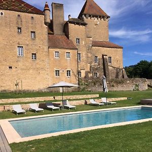 Château de Pierreclos Acomodação com café da manhã Exterior photo