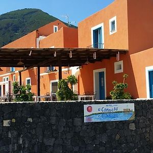 Hotel A Cannata Santa Marina Salina Exterior photo