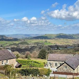 Rhiwddu Barns Vila Llangadog Exterior photo