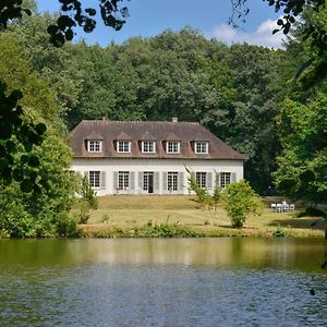 La Genetiere - Grande Maison Avec Etang En Sologne Vila Mery-es-Bois Exterior photo