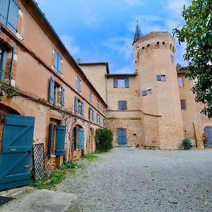 Chateau De Fontanas, Le Puits Apartamento Grisolles  Exterior photo