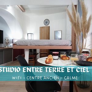 Studio Entre Terre Et Ciel - Escapade Millavoise Apartamento Millau Exterior photo