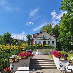 Pensjonat Petite Charlotta Acomodação com café da manhã Jedlina-Zdroj Exterior photo