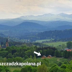 Bieszczadzka Polana - Domki Turystyczne/Sezonowe Vila Lutowiska Exterior photo