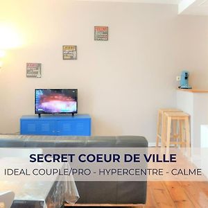 Secret De Coeur De Ville - Pau Hypercentre Exterior photo