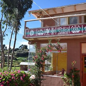 Taquile Sumaq Wasi - Casa De Felipe E Ines Casa de hóspedes Huillanopampa Exterior photo