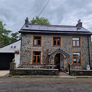 Cosy Riverside Home Llanwrda Exterior photo