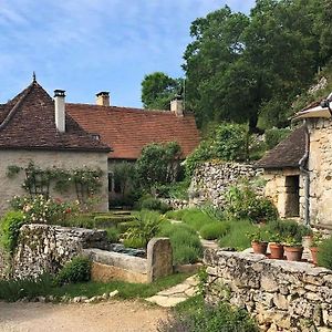 Relaxen Bij Zwembad Met Zicht Over De Cele Vallei Vila Sauliac-sur-Célé Exterior photo