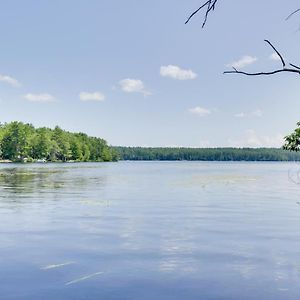 Spacious Cabin With Private Dock On Thompson Lake Vila Oxford Exterior photo