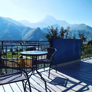 Up Holiday Home Kazbegi Exterior photo