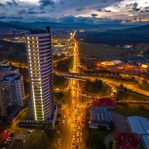 The Sky Tower - Your Panoramic Life Apartamento Cluj-Napoca Exterior photo