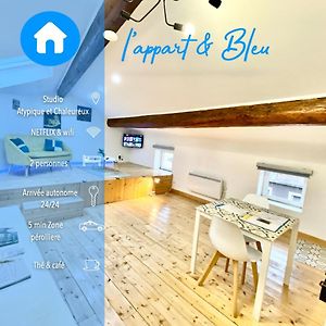 L'Appart & Bleu Studio Apartamento LʼArbresle Exterior photo