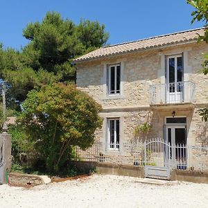 La Maison D'Isidore - Gite 6 Personnes Avec Climatisation, Piscine Et Jardin Clos Saint-Victor-la-Coste Exterior photo