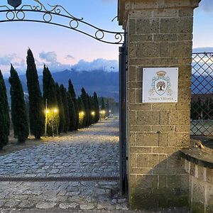 Tenuta Vittoria Vila Caposele Exterior photo